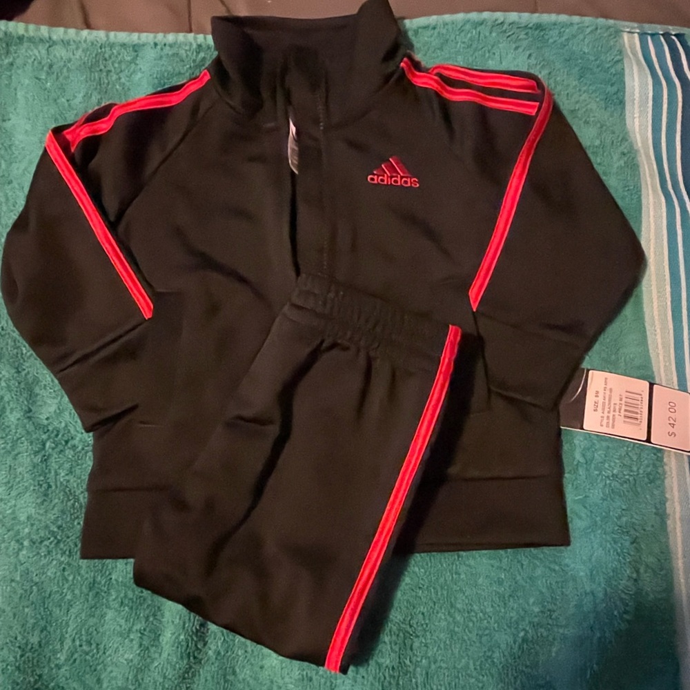 Kids size 9 Adidas Jumpsuit
